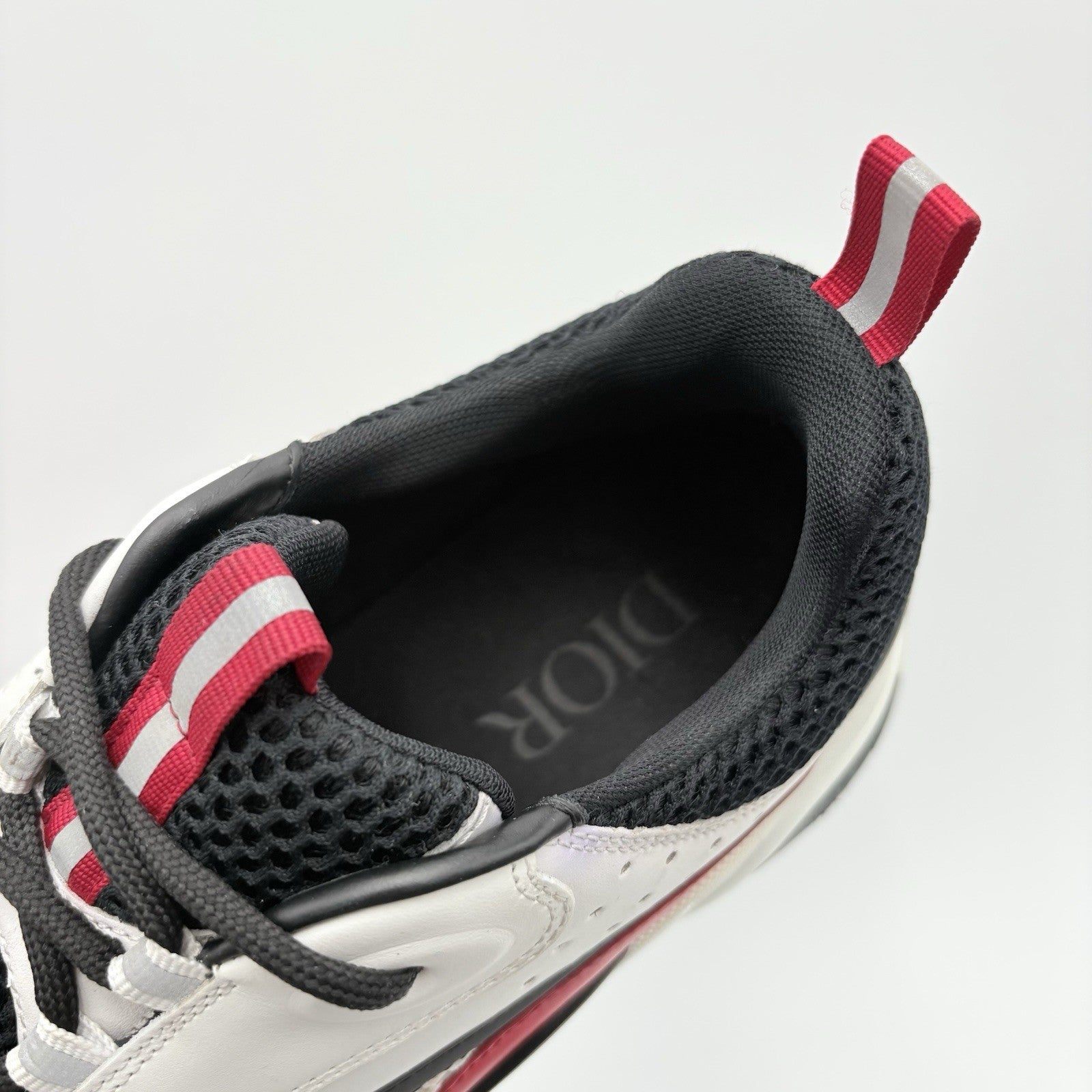 Size 44 (11 US) - Dior B22 Sneaker ' White Red ' | GREAT CONDITION!