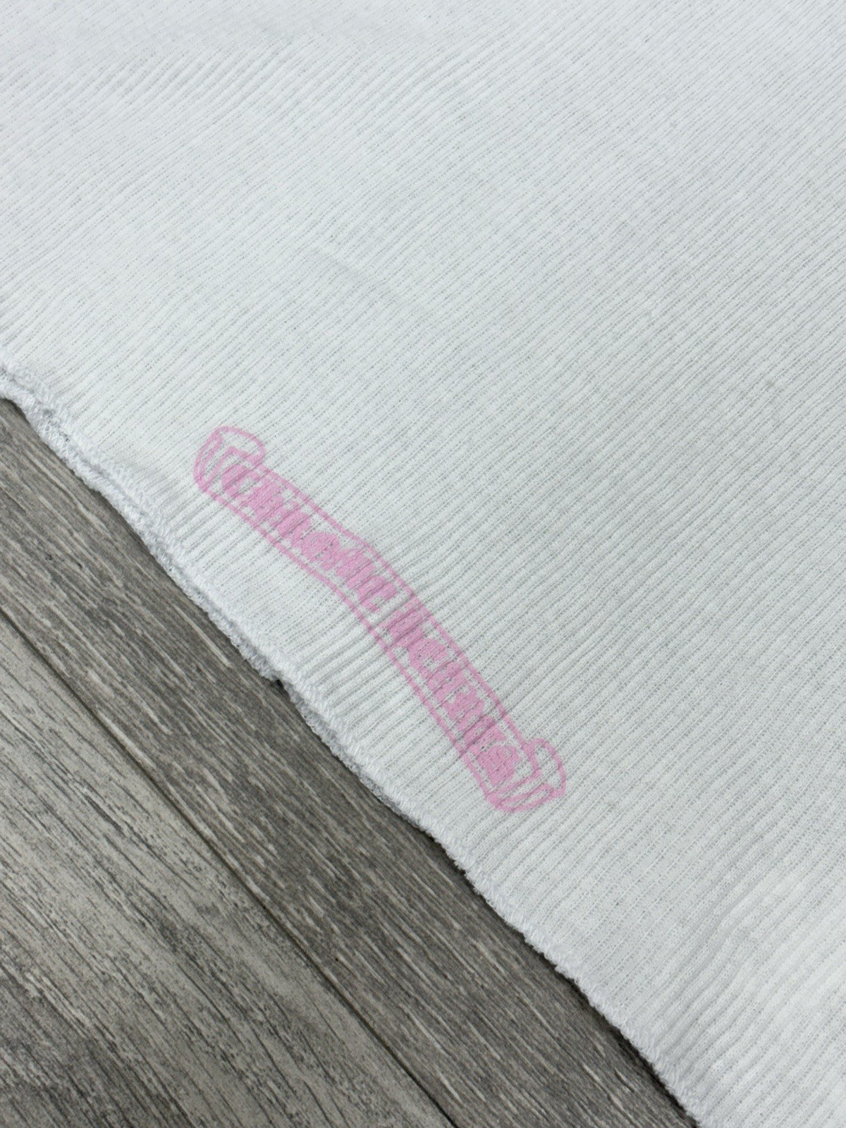 Size Large - Chrome Hearts T Bar Tank Top ' White Pink ' BRAND NEW!