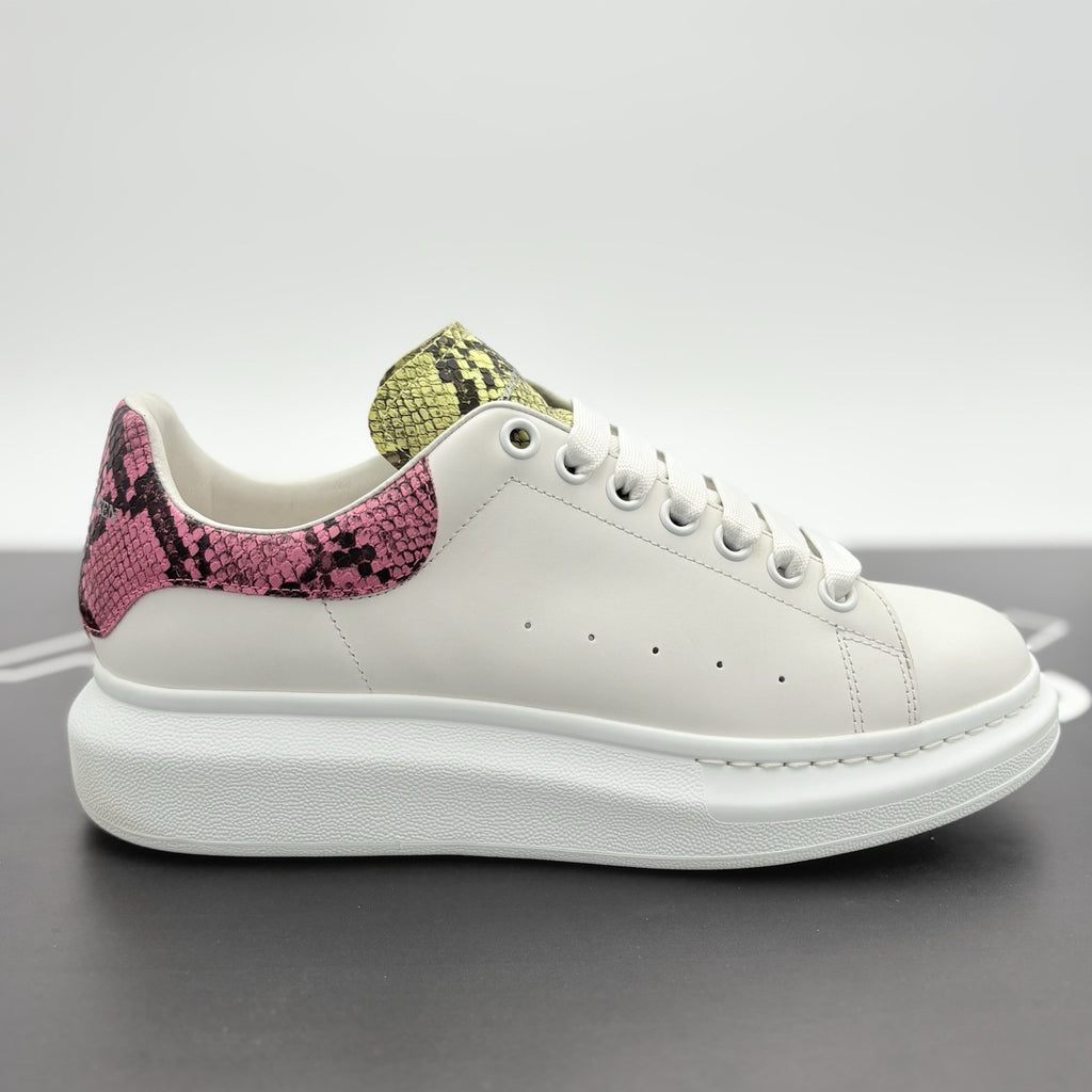 Size 41 (8 US) Alexander McQueen ' White Multi Snake Print ' | SUPER CLEAN!
