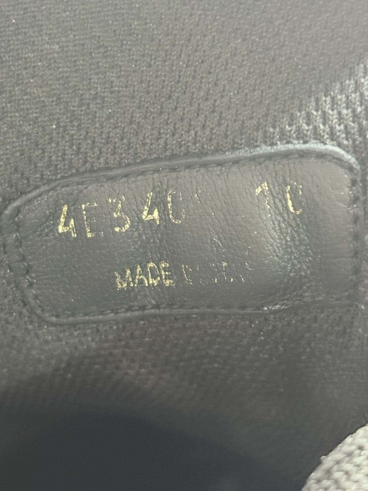 Size 10 UK (11 US) Prada Americas Cup ' Navy Red ' | GREAT CONDITION!