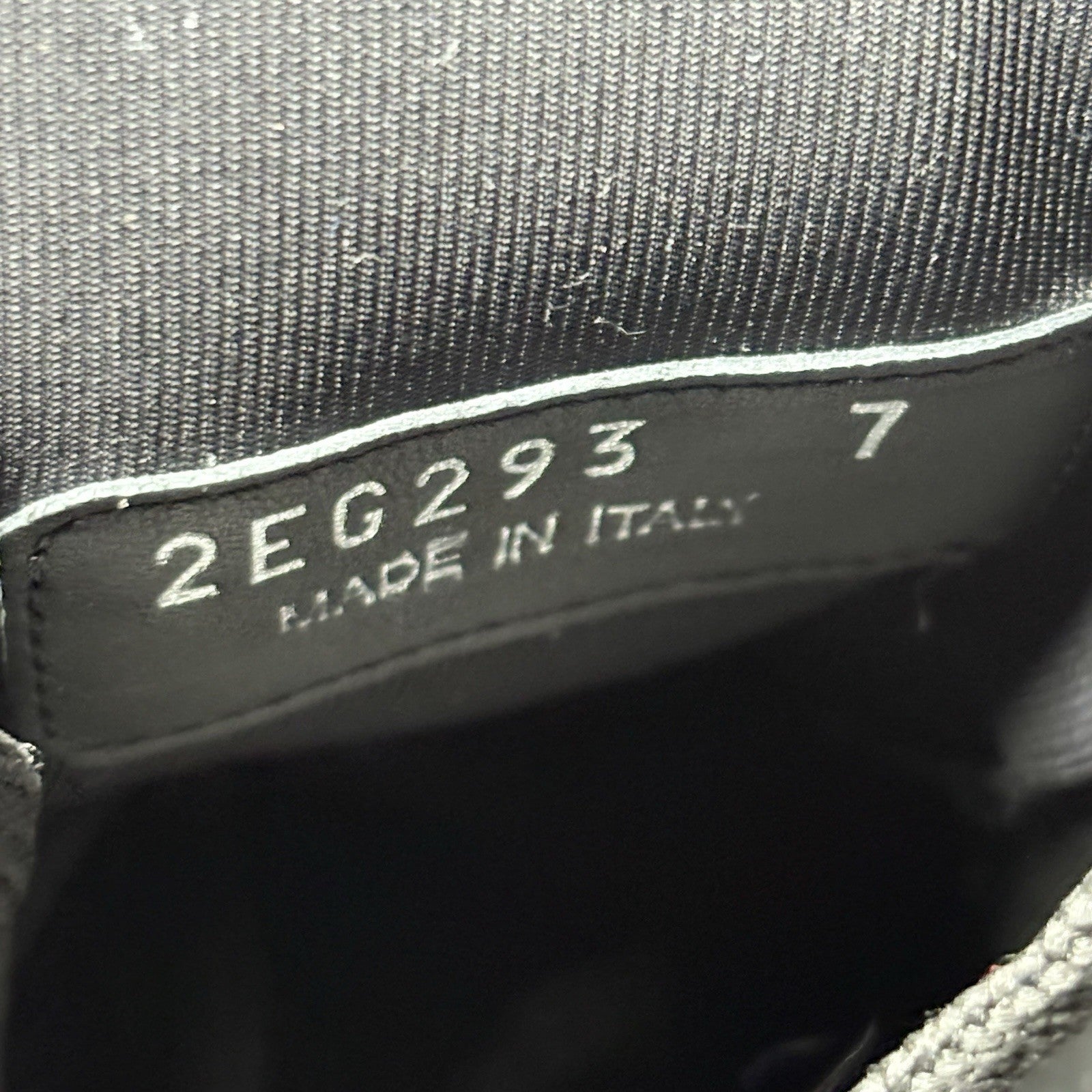 Size 7 UK (8 US) - Prada Cloudbust Thunder ' Black ' | GREAT CONDITION!