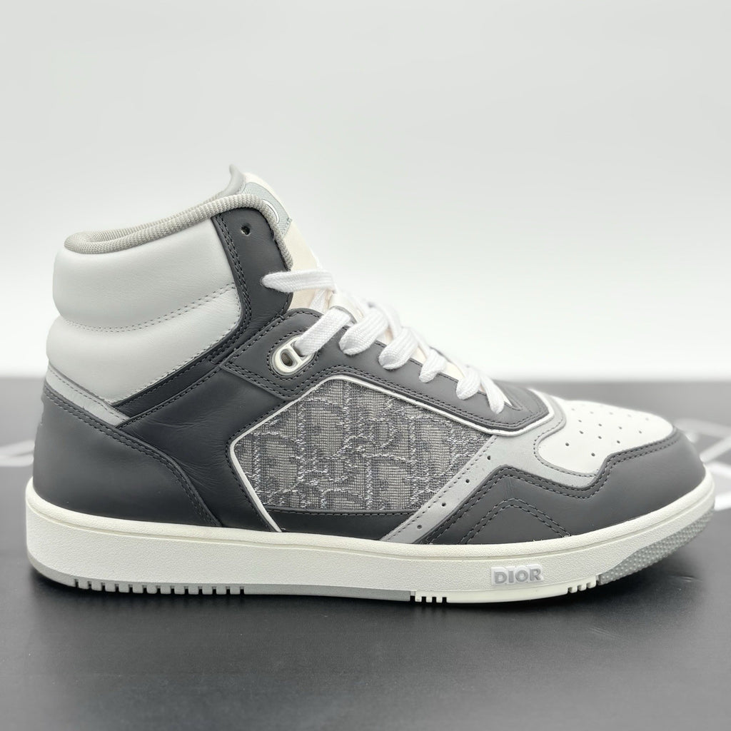 Size 44 (11 US) - Dior B27 High Top ' Anthracite Grey ' | ONLY WORN 3x