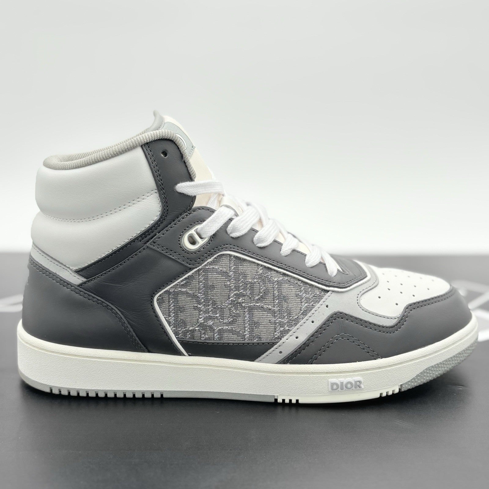 Size 44 (11 US) - Dior B27 High Top ' Anthracite Grey ' | ONLY WORN 3x
