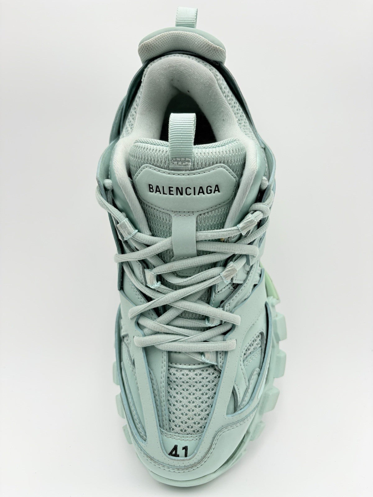 Size 41 - Balenciaga Track ' Mint ' | GREAT CONDITION!