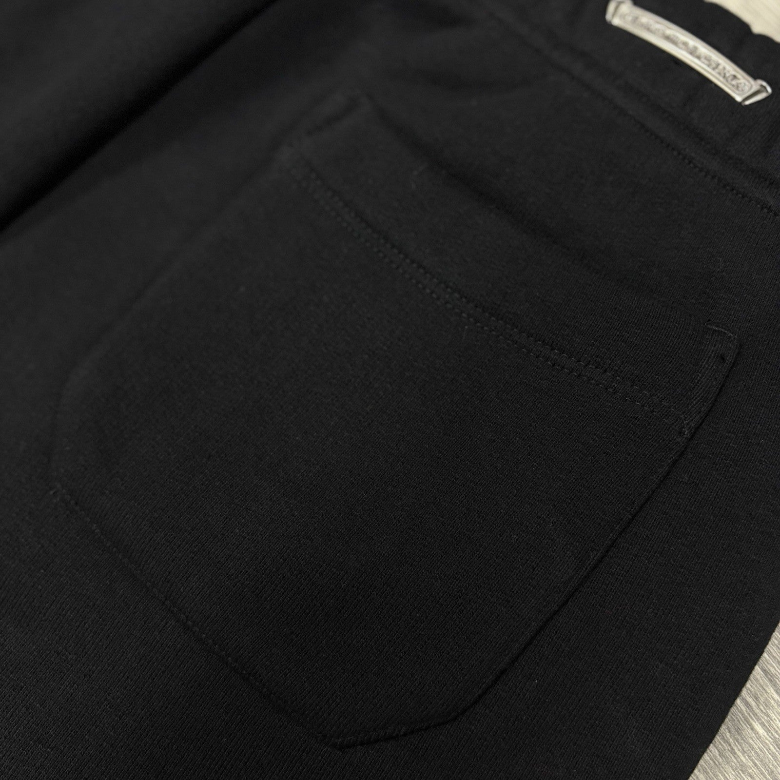 Size M - Chrome Hearts Seven 11 Sweat Shorts ' Black ' | BRAND NEW!