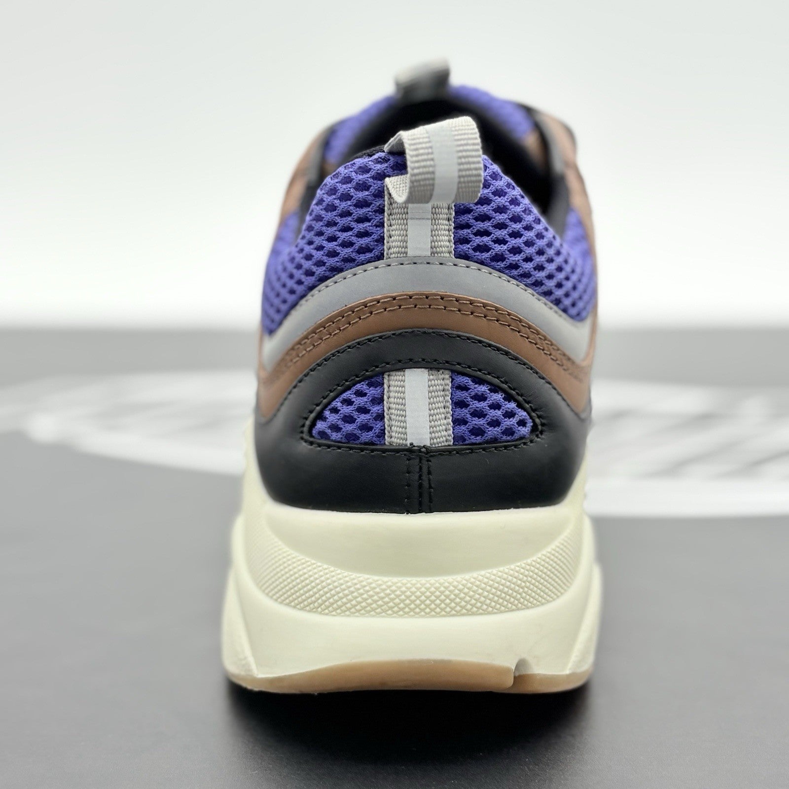 Size 43 (US 10) - Dior B22 Sneaker ' Coffee Violet ' | SUPER CLEAN!