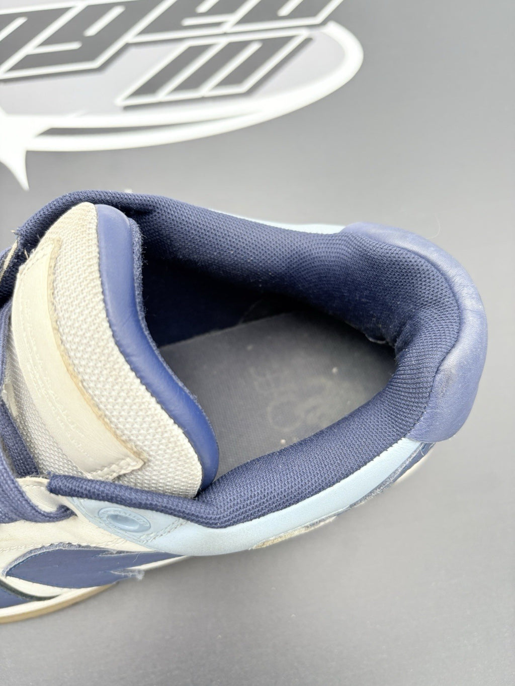 Size 43 (10 US) Off-White Out Of Office ' Blue White '