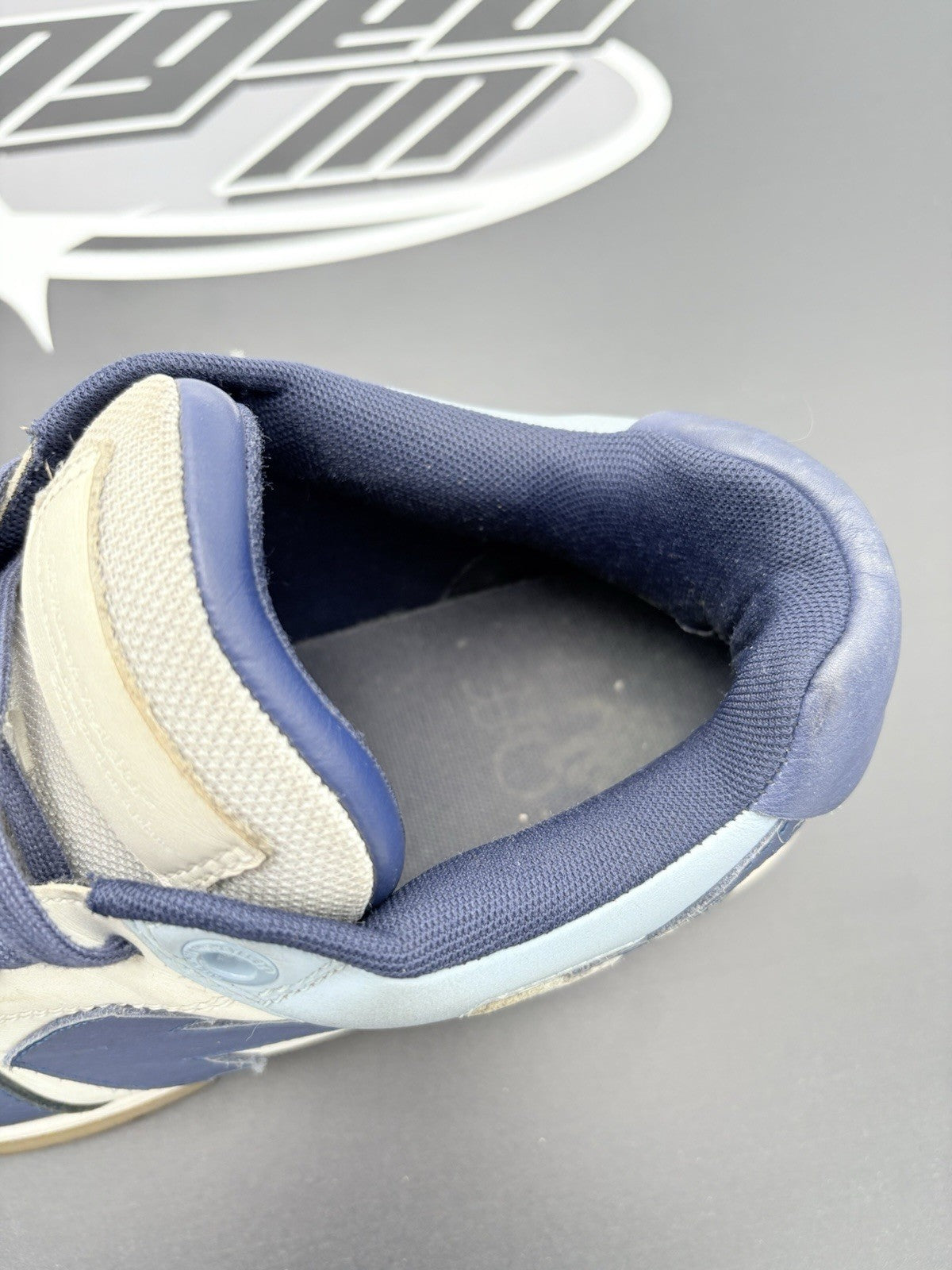 Size 43 (10 US) Off-White Out Of Office ' Blue White '