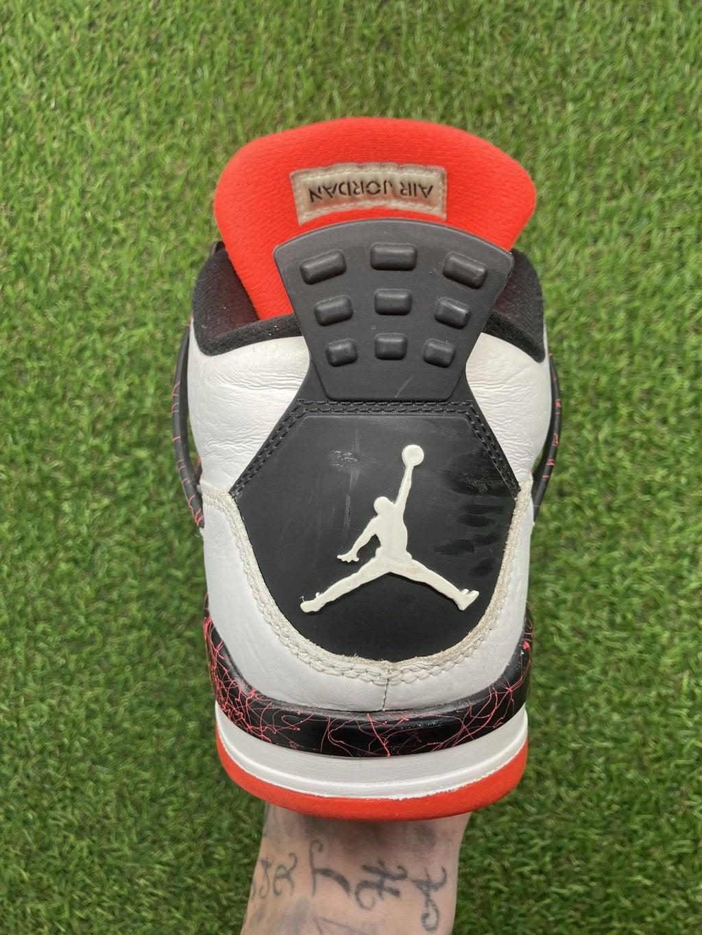 Size 10.5 - Nike Jordan 4 Retro ' Pale Citron ' | GOOD CONDITION!