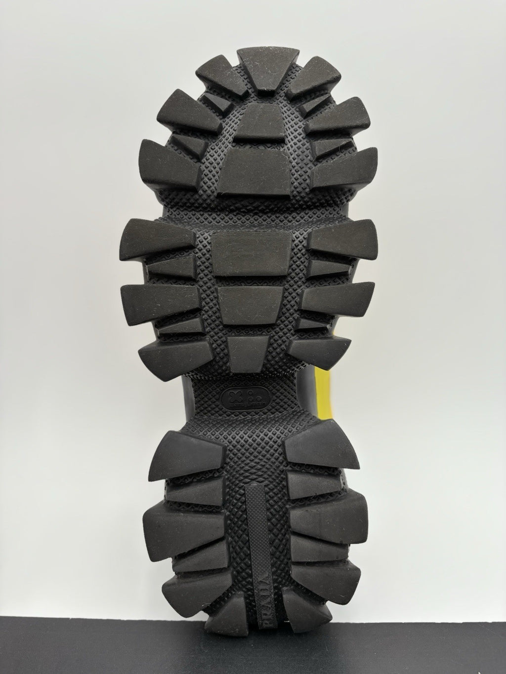 Size 9 UK 10 US) - Prada Cloudbust Thunder ' Yellow Black ' | SUPER CLEAN!