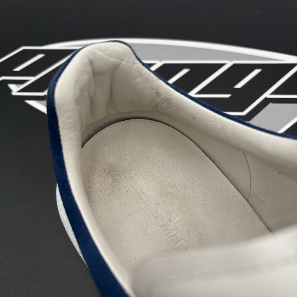 Size 45 (12 US) - Alexander McQueen Oversized ' White, Blue ' | GREAT CONDITION!