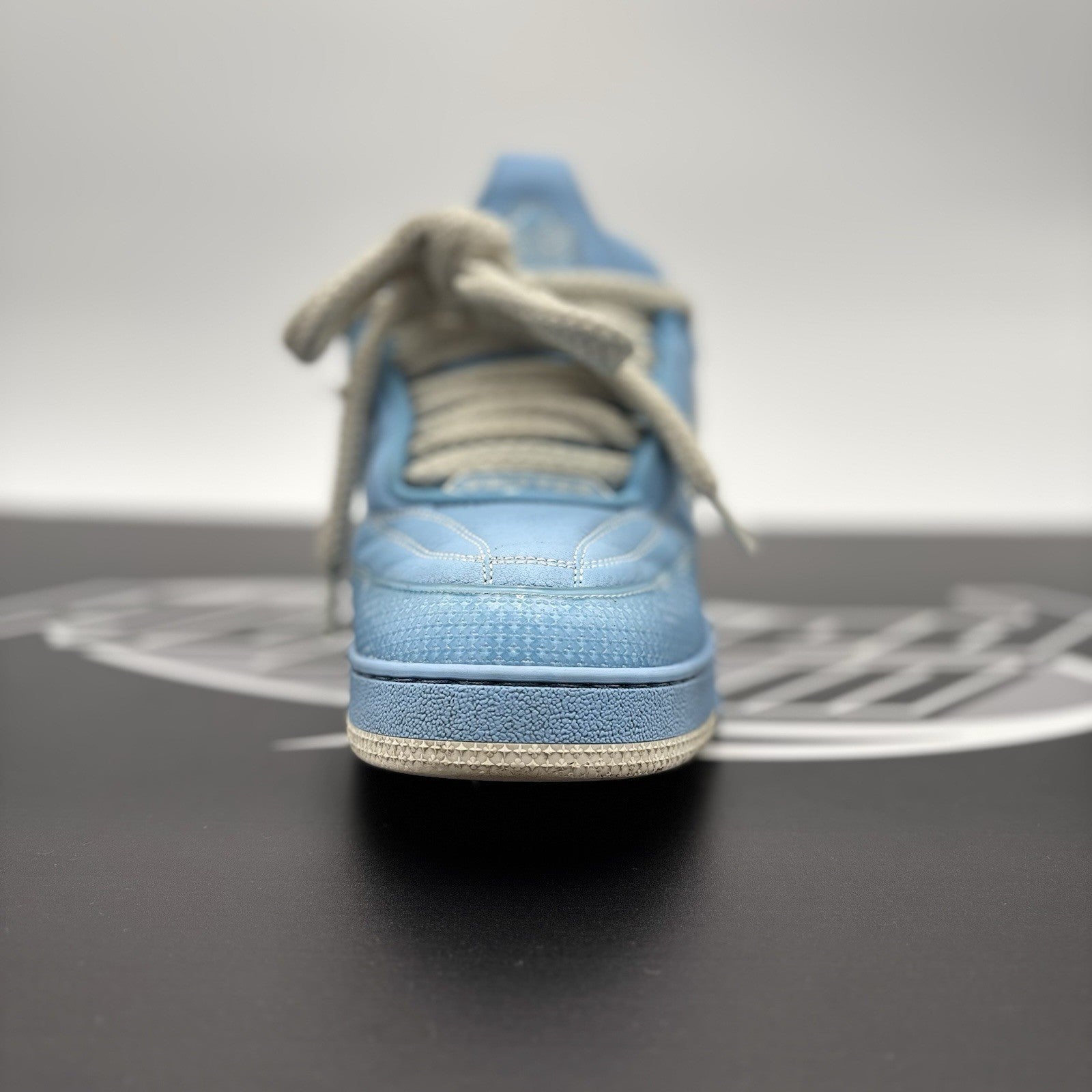 Size 9.5 LV (10.5-11 US) Louis Vuitton Skate ' Sky Blue ' | GOOD CONDITION!