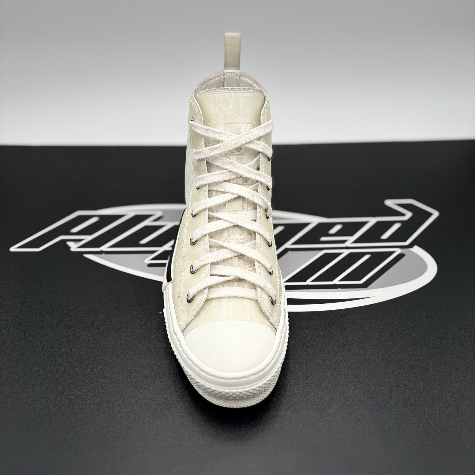 Size 42 (9 US) - Dior B23 High ' White ' | GREAT CONDITION!