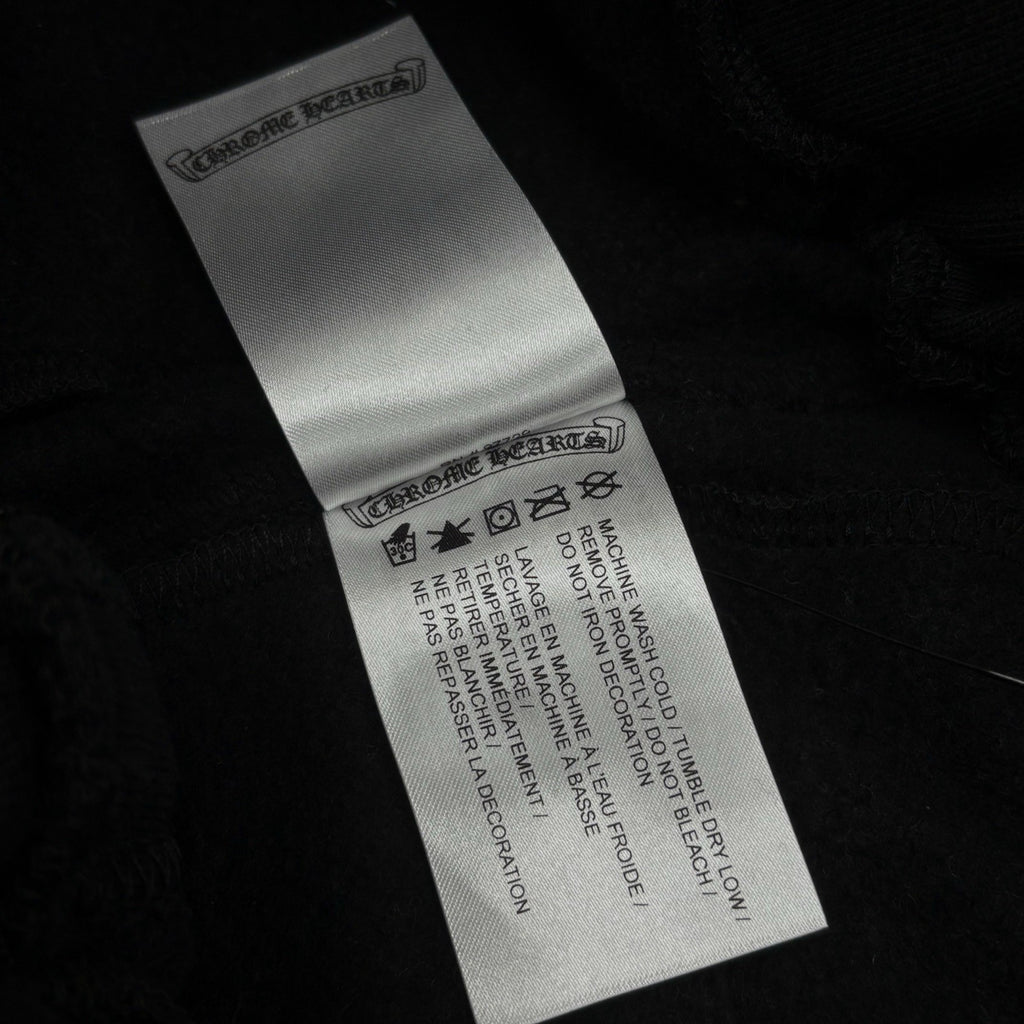 Size Small - Chrome Hearts Horseshoe Logo Sweatpants ' Blue Black ' | NEW!
