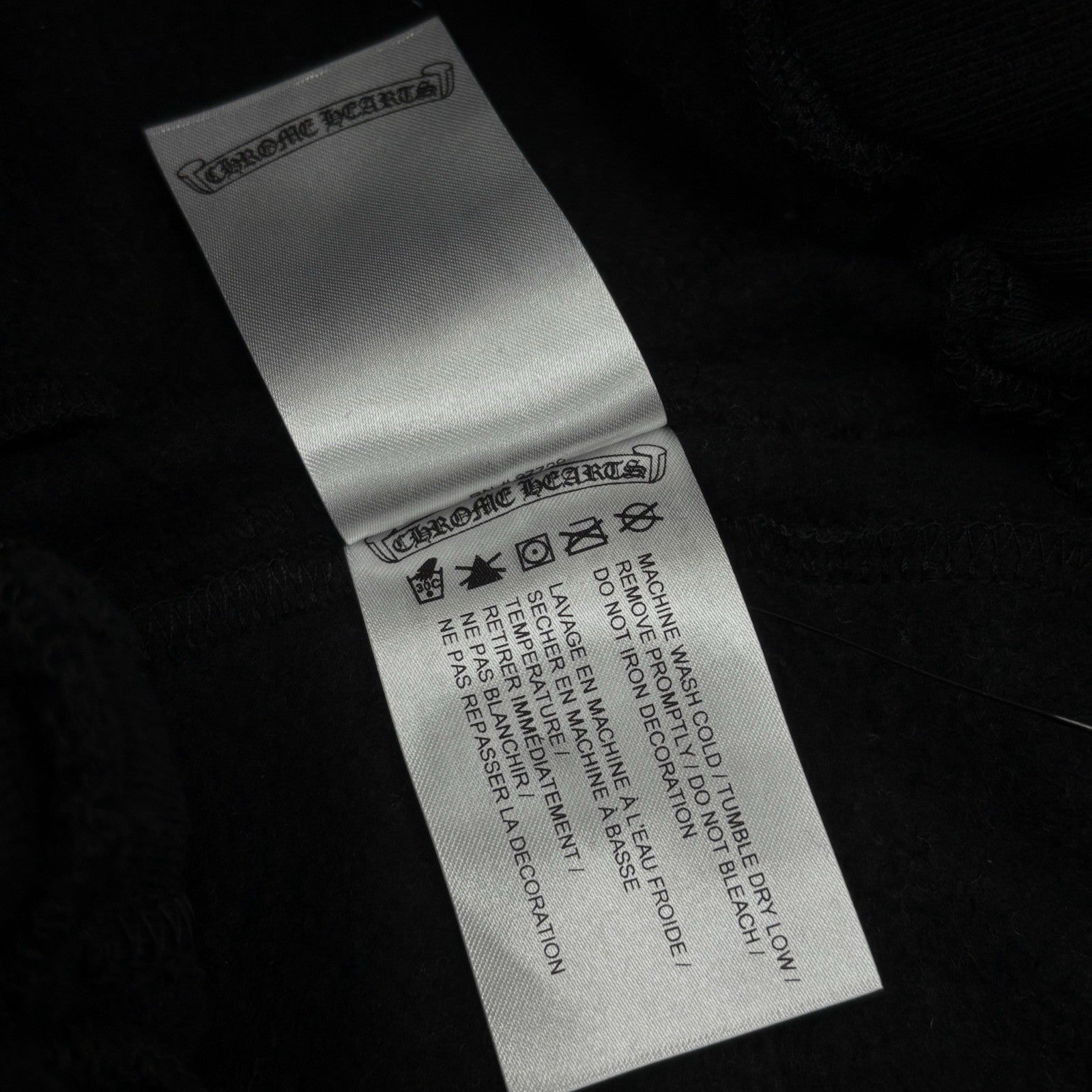 Size Small - Chrome Hearts Horseshoe Logo Sweatpants ' Blue Black ' | NEW!