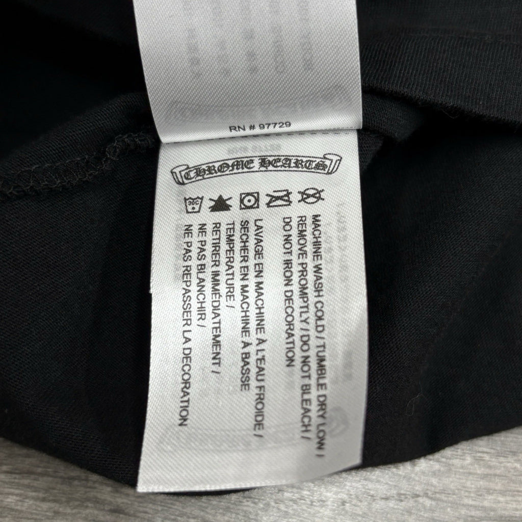 Size M - Chrome Hearts x Foti x Yung Blud x Aerosmith T-Shirt ' Black ' | NEW!