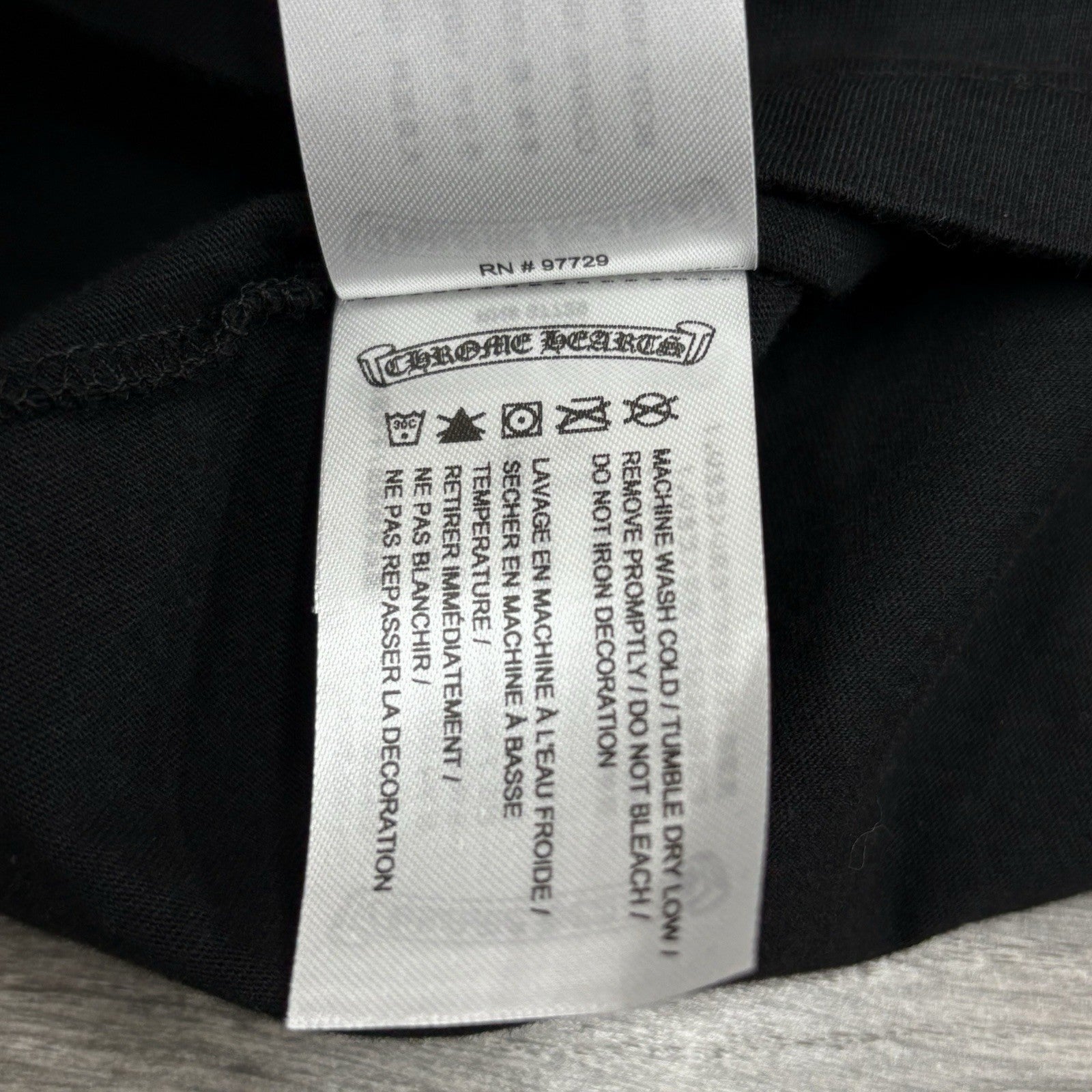Size M - Chrome Hearts x Foti x Yung Blud x Aerosmith T-Shirt ' Black ' | NEW!