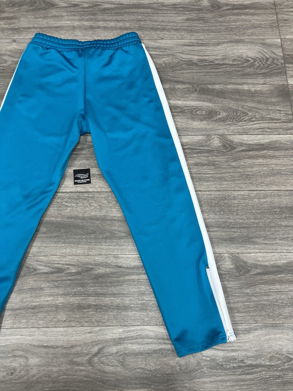 Size Large - Palm Angels Classic Track Pants ' Cobalt Blue ' | EXCELLENT COND!