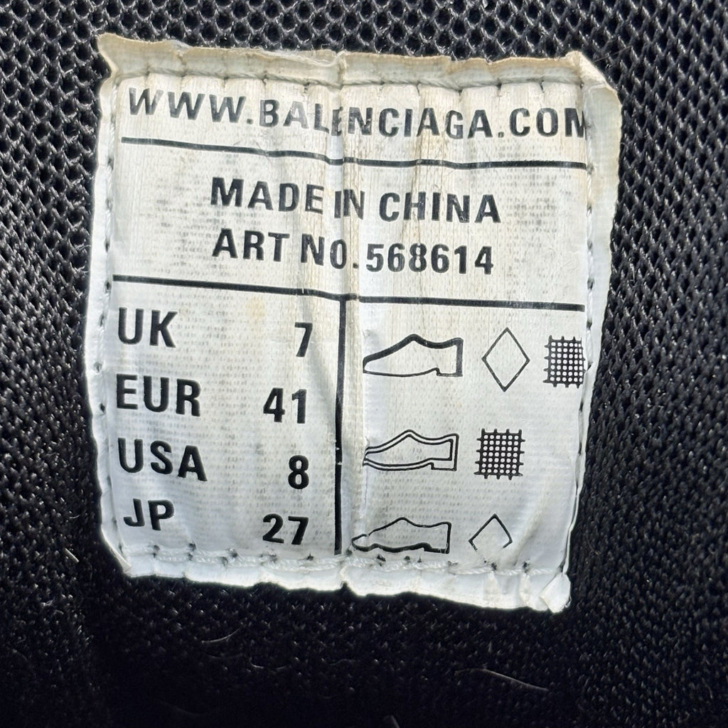 Size 41 (8 US) - Balenciaga Track 2 Trainer ' Black Green ' | GOOD CONDITION!