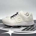 Size 6 G (6.5 US) - Gucci Leather Low Top ' White ' | GOOD CONDITION!