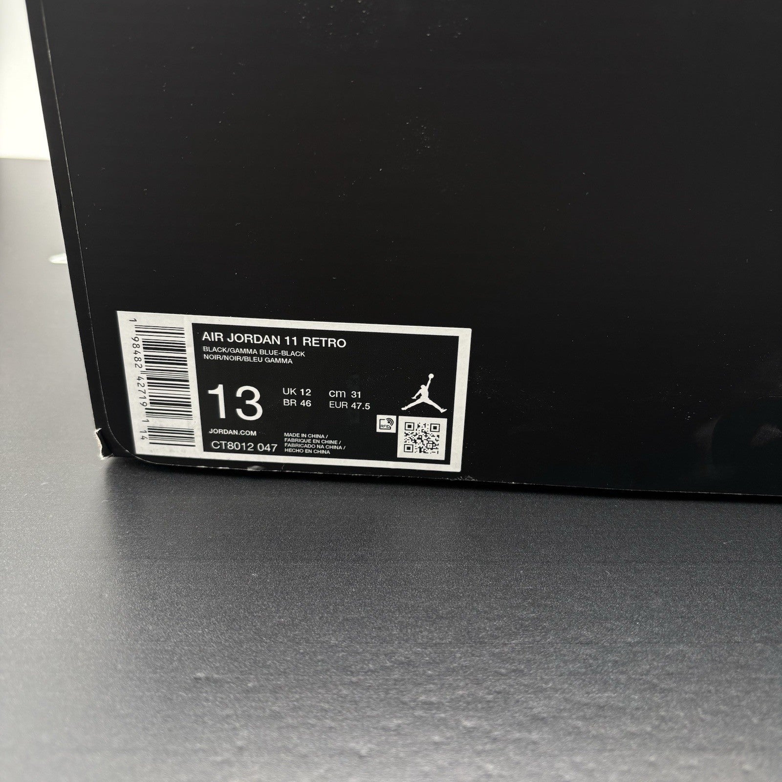 Size 13 - Air Jordan 11 Retro 2025 Gamma Blue | NEW!