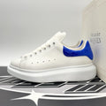 Size 38 - Alexander McQueen Oversized ' White Ultramarine' | GREAT CONDITION!
