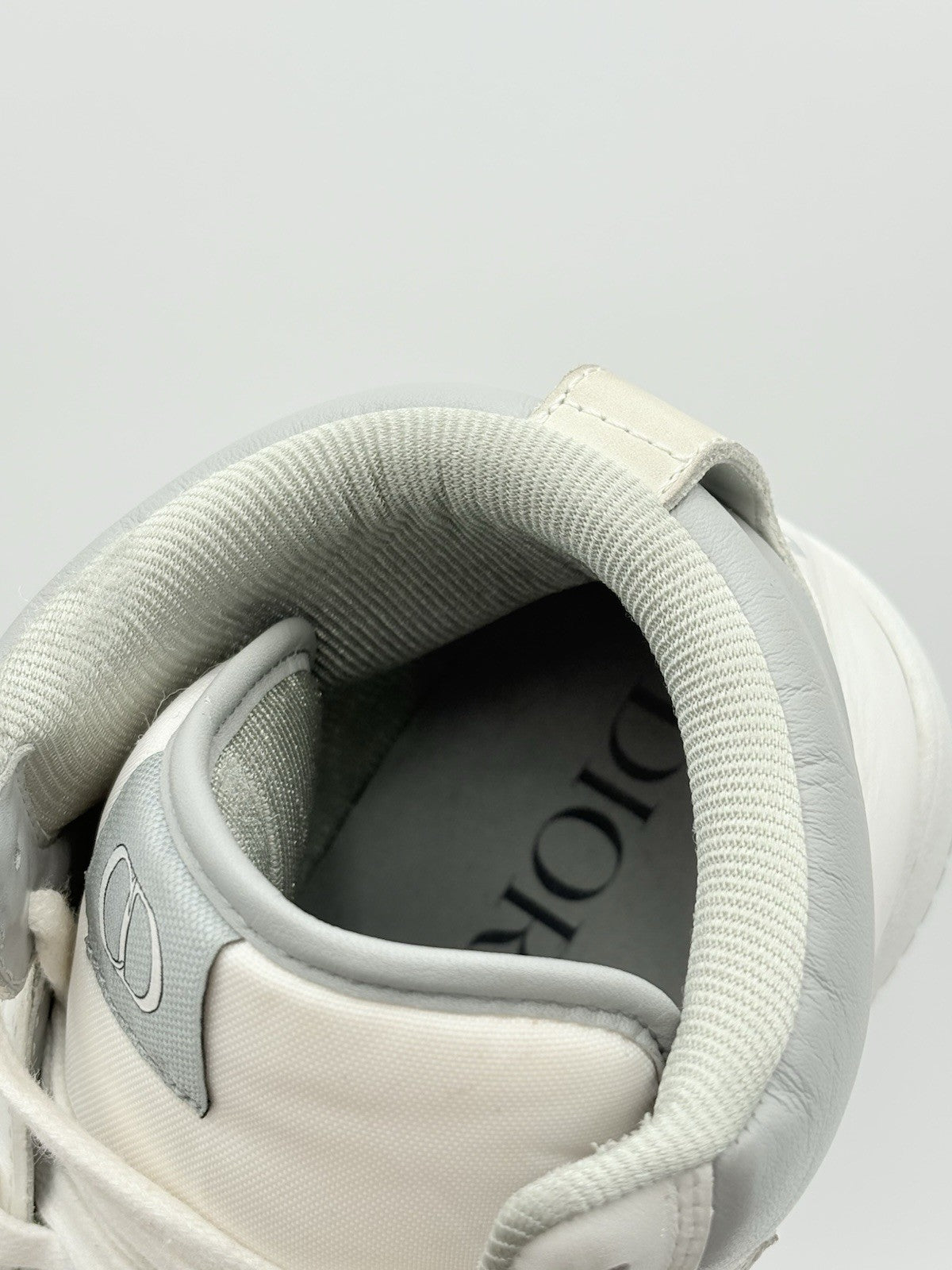 Size 45 (12 US) - Dior B27 High Top ' White ' | GREAT CONDITION!