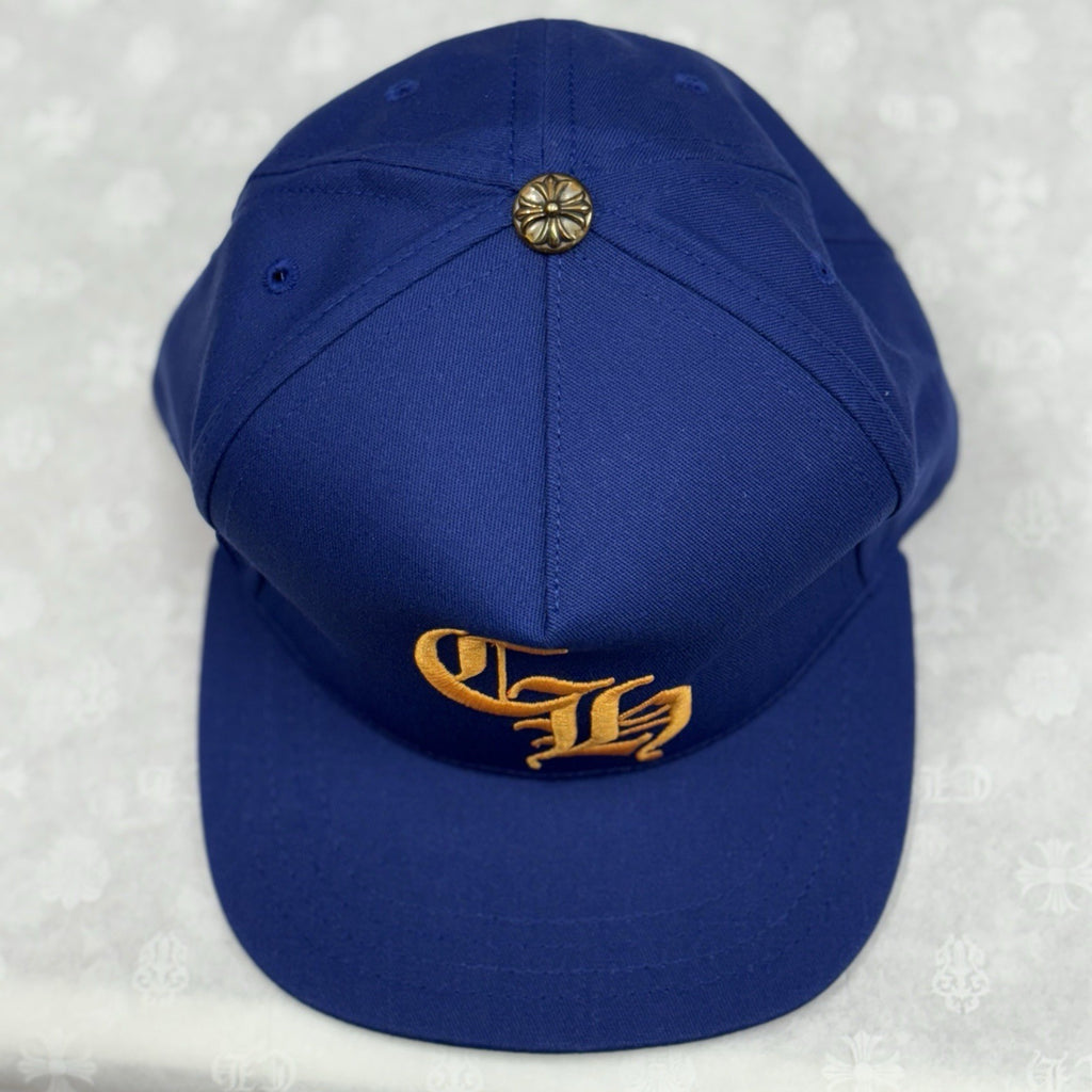Chrome Hearts CH Baseball Cap ' Blue Orange' | BRAND NEW!