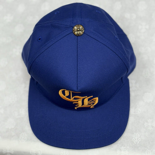 Chrome Hearts CH Baseball Cap ' Blue Orange' | BRAND NEW!