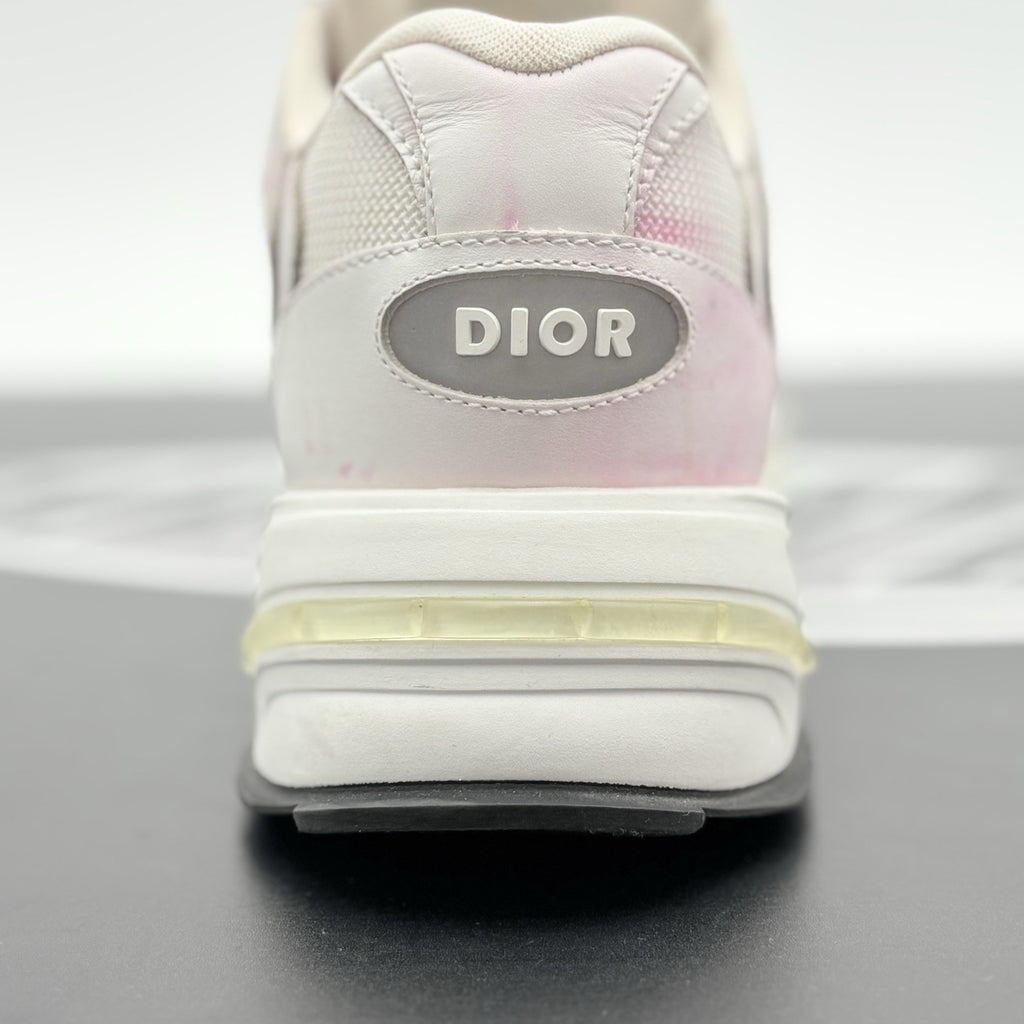 Size 41 (8 US) - Christian Dior CD1 ' Tie Dye Pink Blue ' | SUPER CLEAN!