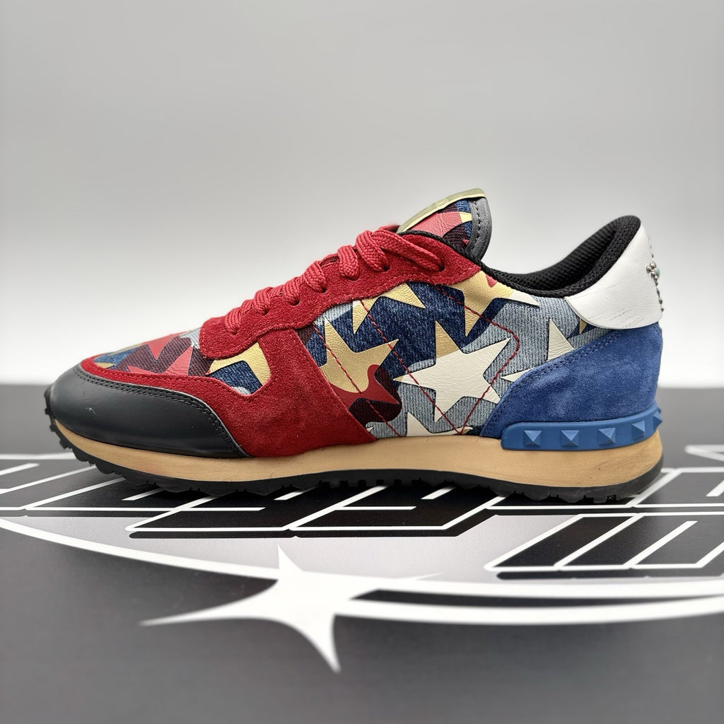 Size 40 EU (7 US) - Valentino RockRunner ‘ Camo Star ‘ | GREAT CONDITION!