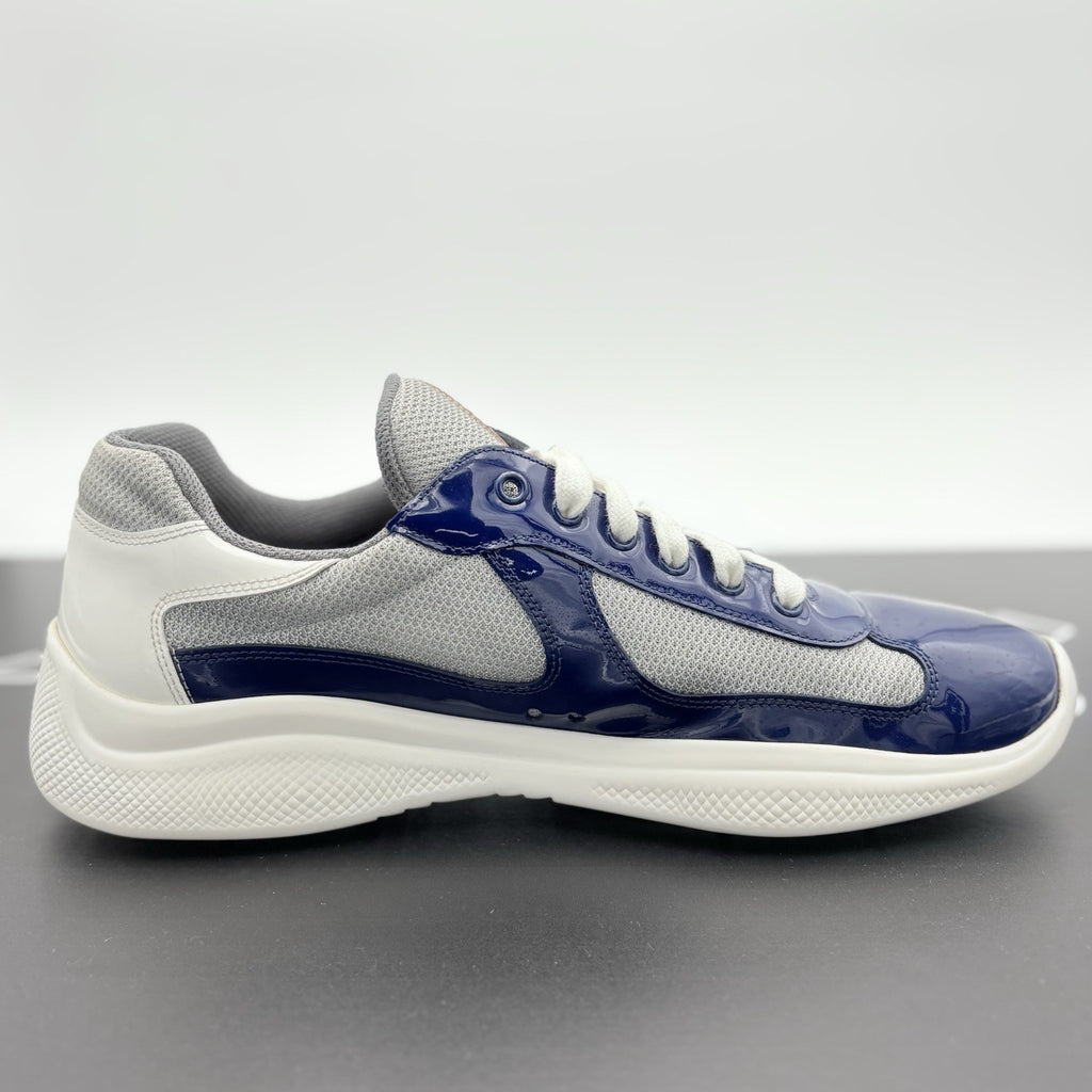 Size 10 UK (11 US) - Prada Americas Cup ' Blue White ' | GOOD COND!