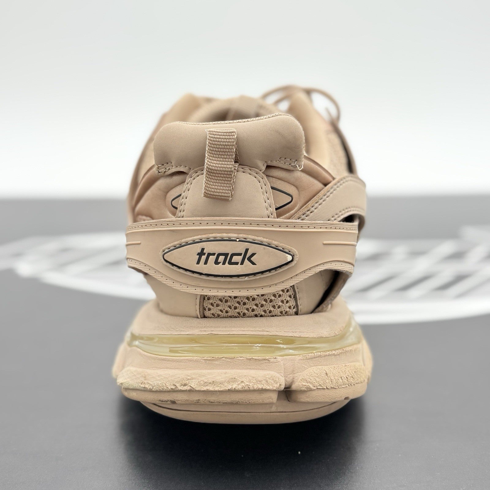 Size 46 (13 US) - Balenciaga Track Sneaker ' Beige ' | GOOD CONDITION