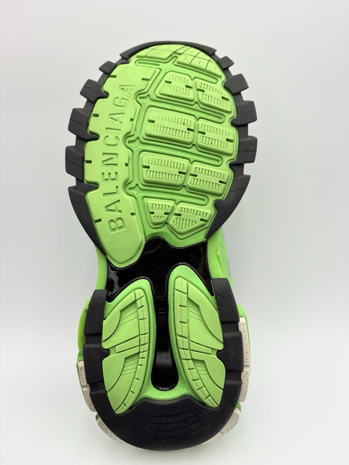 Size 45 (12 US) - Balenciaga Track ' Blue Green ' | GREAT CONDITION!