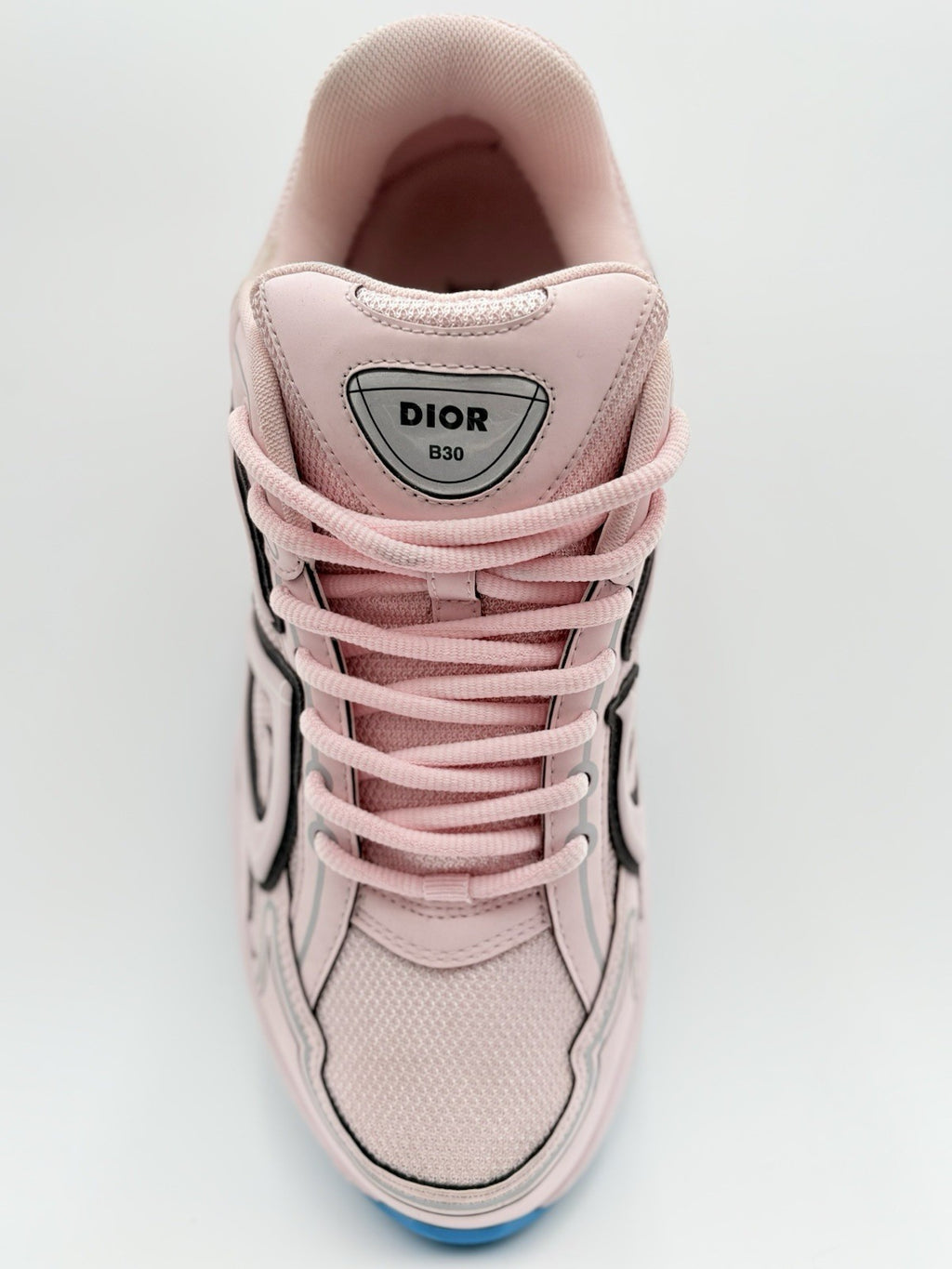 Size 41 (8 US) Dior B30 Reflective ' Pale Pink Blue ' | GREAT CONDITION!