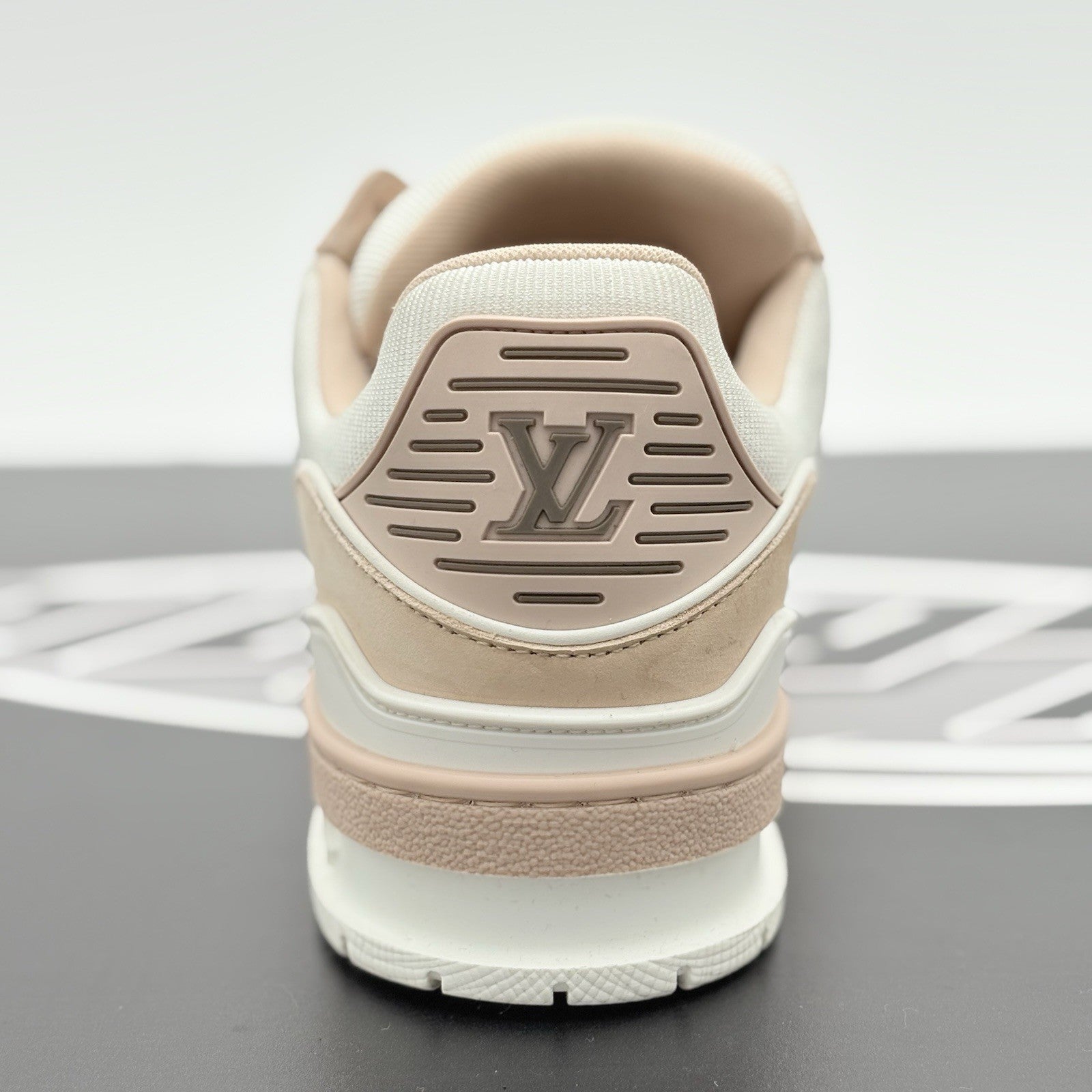 Size 38 (5 US) - Louis Vuitton Trainer ' Pink ' | GREAT CONDITION!