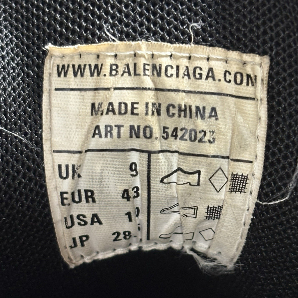 Size 43 (10 US) - Balenciaga Track Sneaker ' Black ' | GOOD CONDITION!