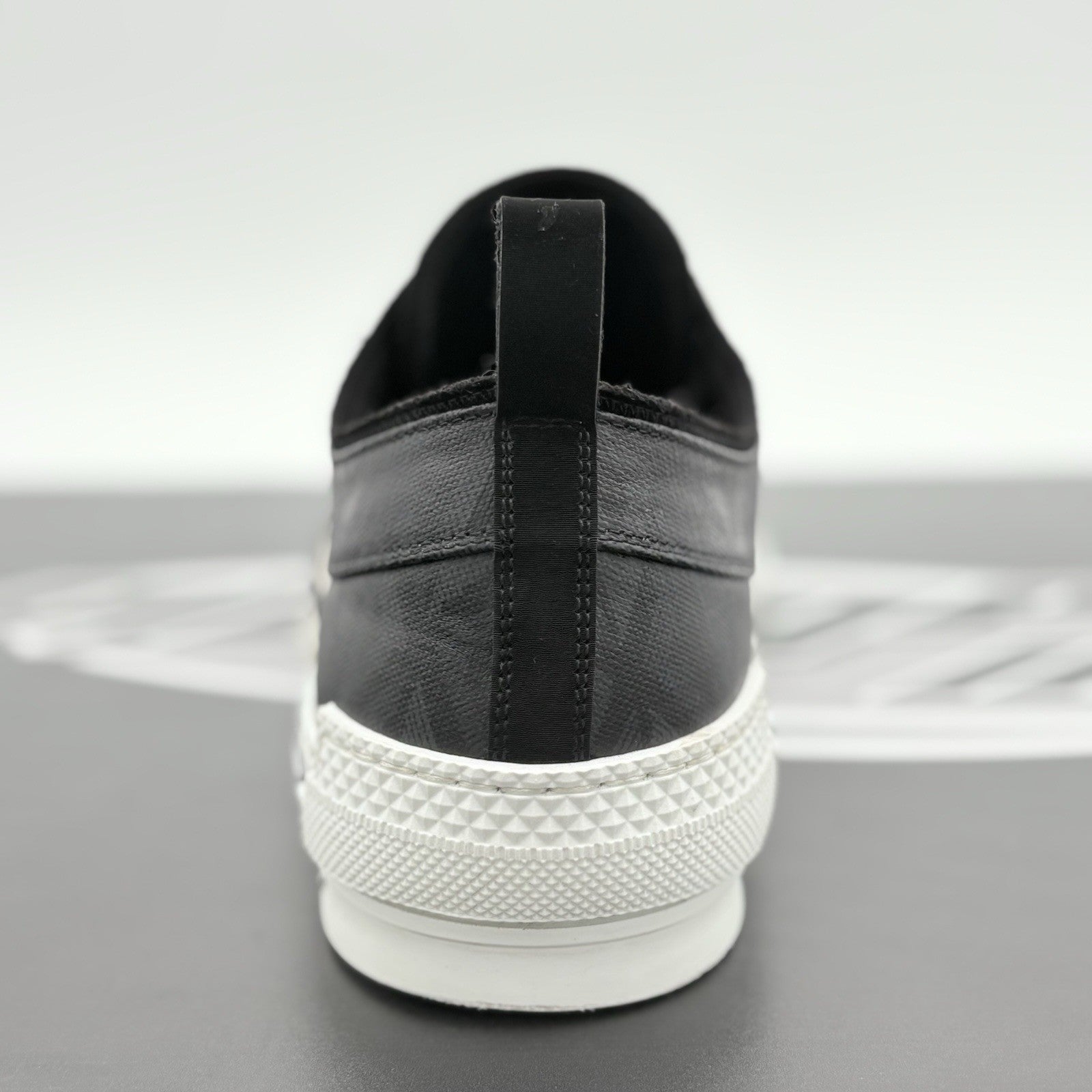 Size 45 (12 US) - Dior B23 Low ' Black Canvas ' | SUPER CLEAN!