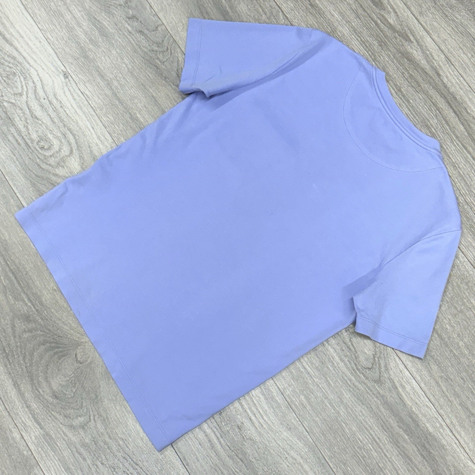 Size M - Louis Vuitton Cotton Damier Pocket T-Shirt ' Lavender ' | GREAT COND!
