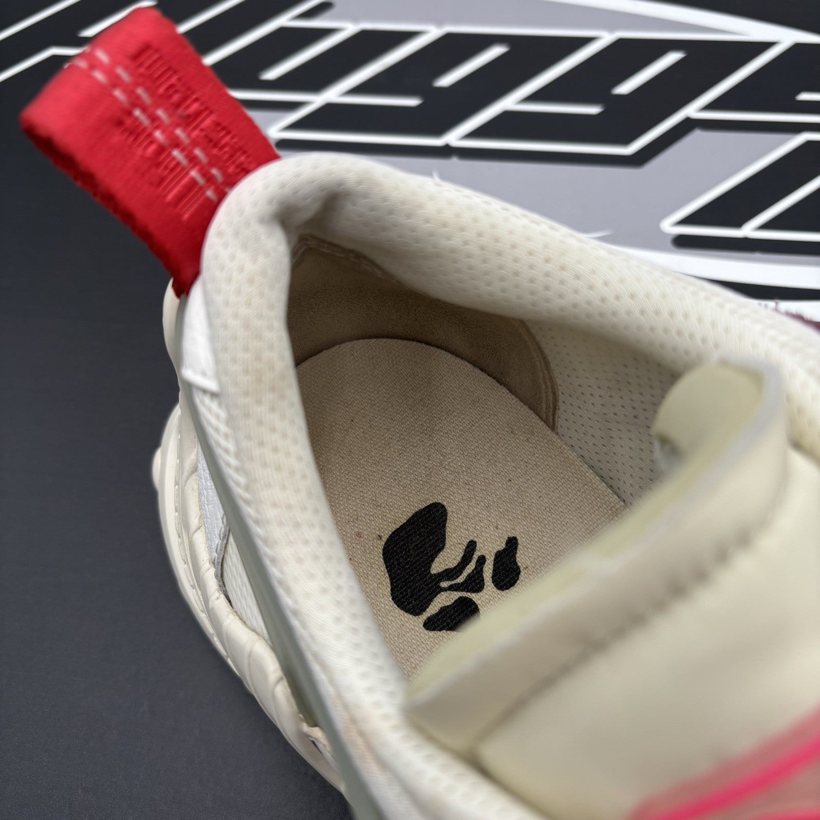 Size 43 (10 US) Off-White Odsy-1000 ' White Multi ' | GREAT CONDITION!
