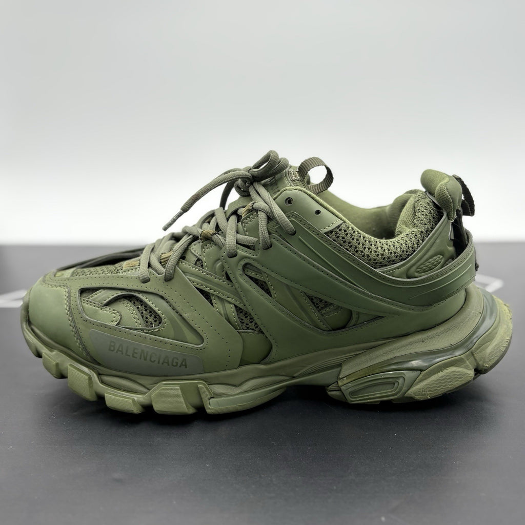 Size 42 (9 US) - Balenciaga Track Sneakers ' Khaki Green ' | GREAT CONDITION!