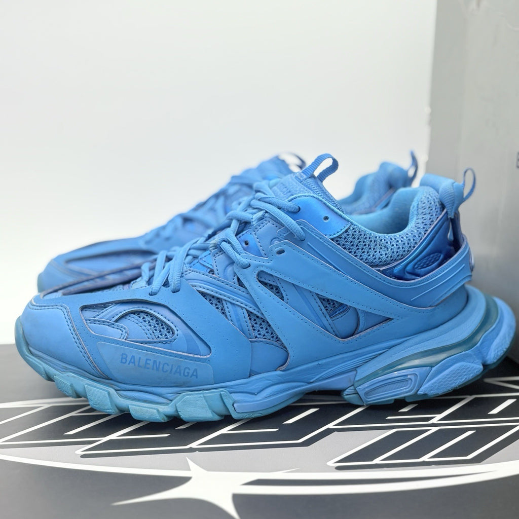 Size 43 (10 US) - Balenciaga Track ' Blue '