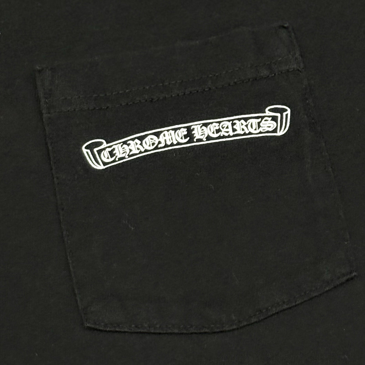 Scroll Logo T- Shirt Black — photo 9