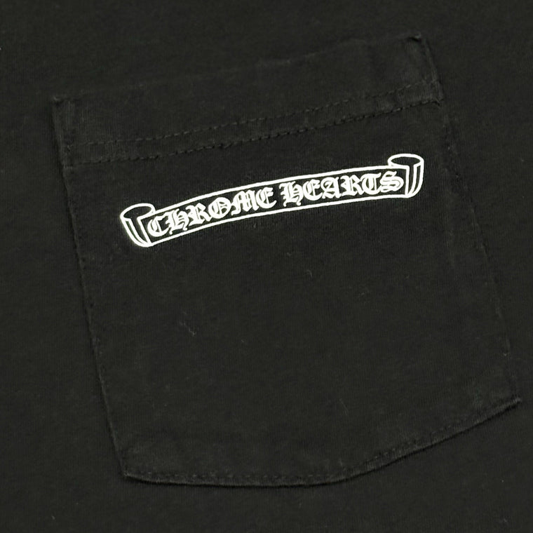 Scroll Logo T- Shirt Black — photo 9