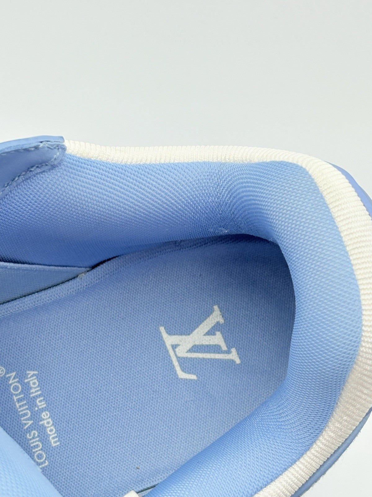 Size 8 LV (9-9.5 US) Louis Vuitton Denim Maxi ' Light Blue ' | SUPER CLEAN!