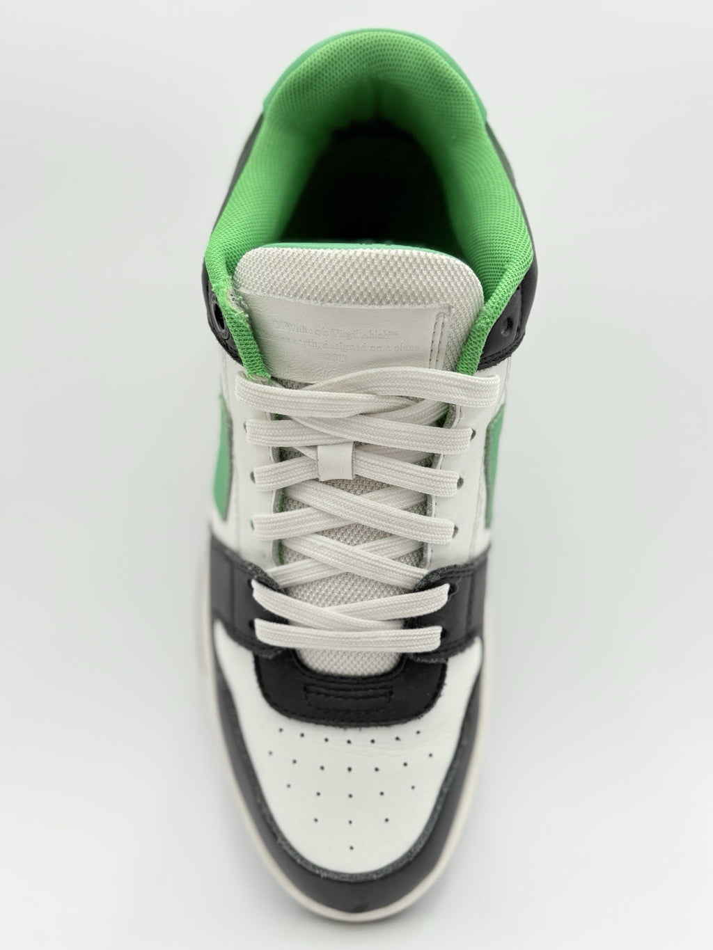 Size 40 (7 US) Off-White Out of Office ' Black Green ' | GREAT CONDITION!