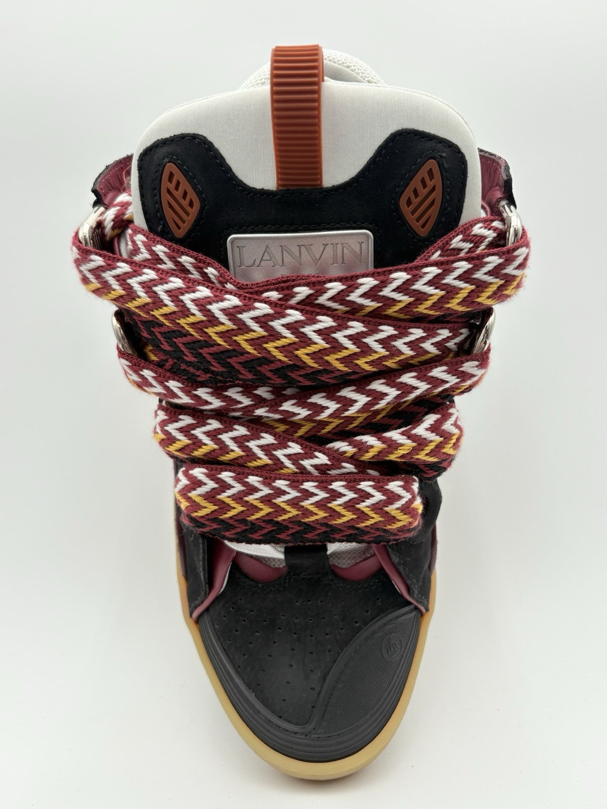 Size 41 (8 US) - Lanvin Curb Sneaker ' Black Honey ' | EXCELLENT CONDITION!