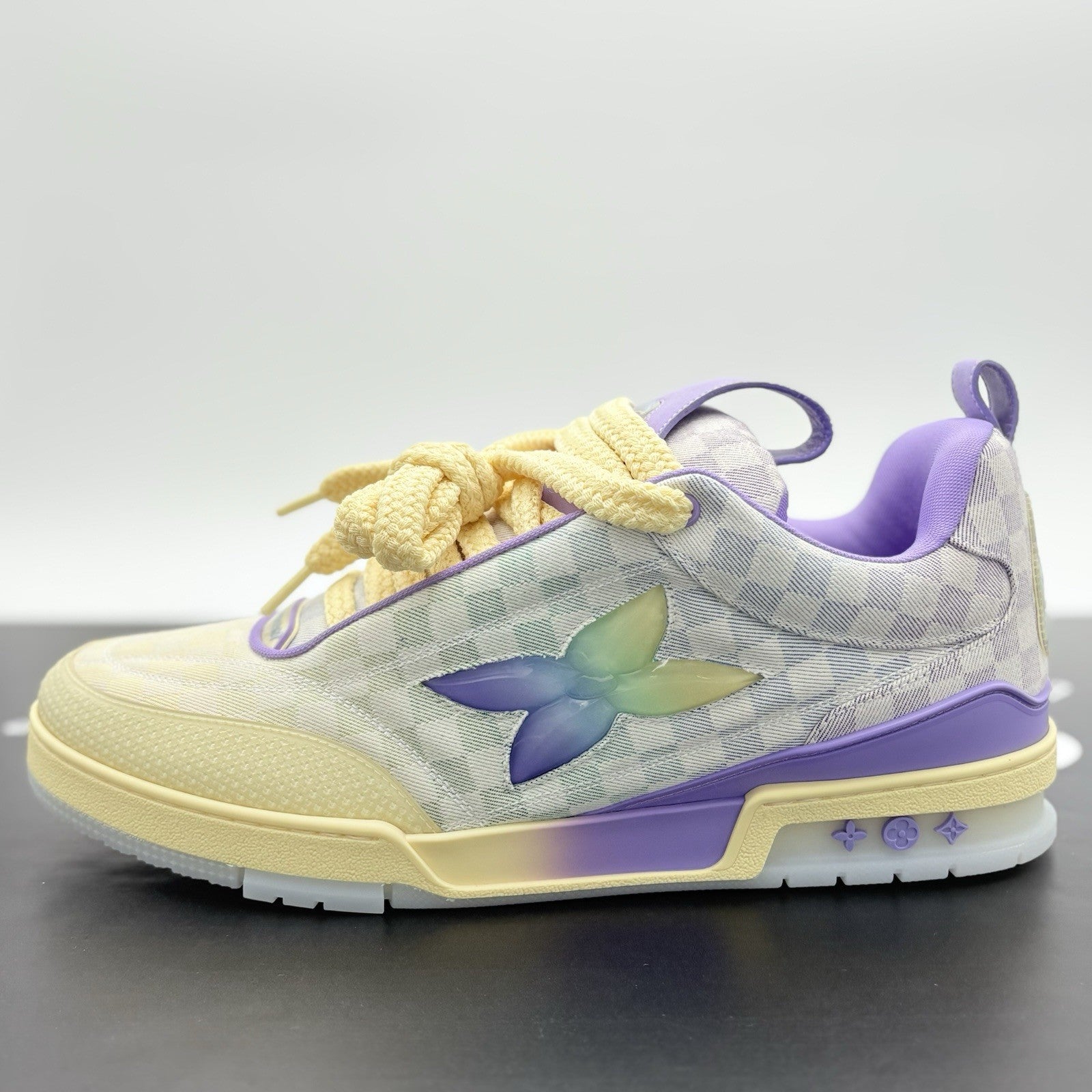 Size 12 LV (13-13.5 US) - Louis Vuitton Skate ' Gradient Purple ' | NEW!