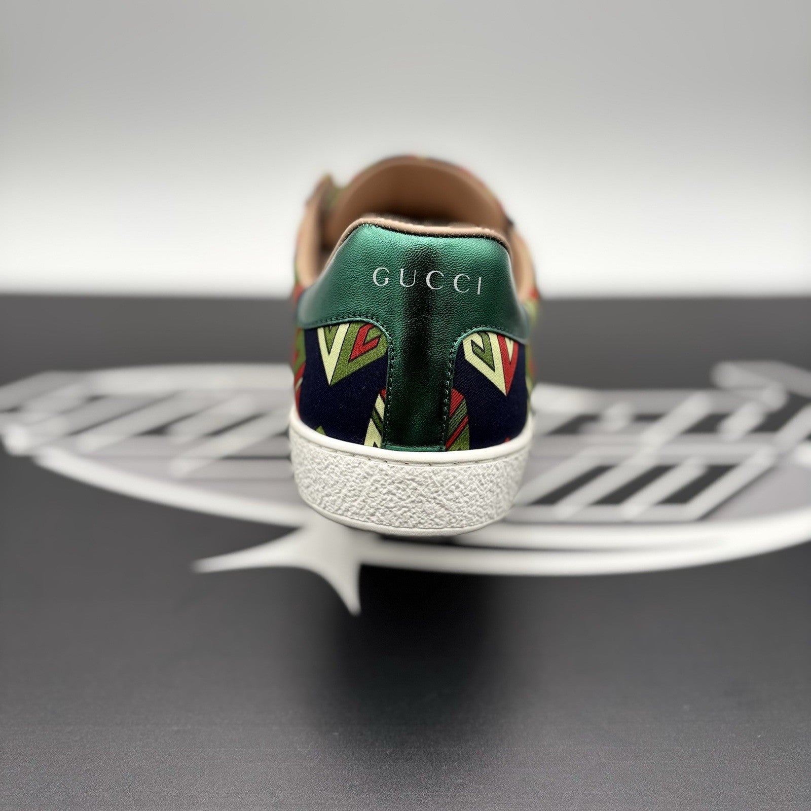Size 6.5 G (7 US) - Gucci Ace GG Wallpaper | NEW!
