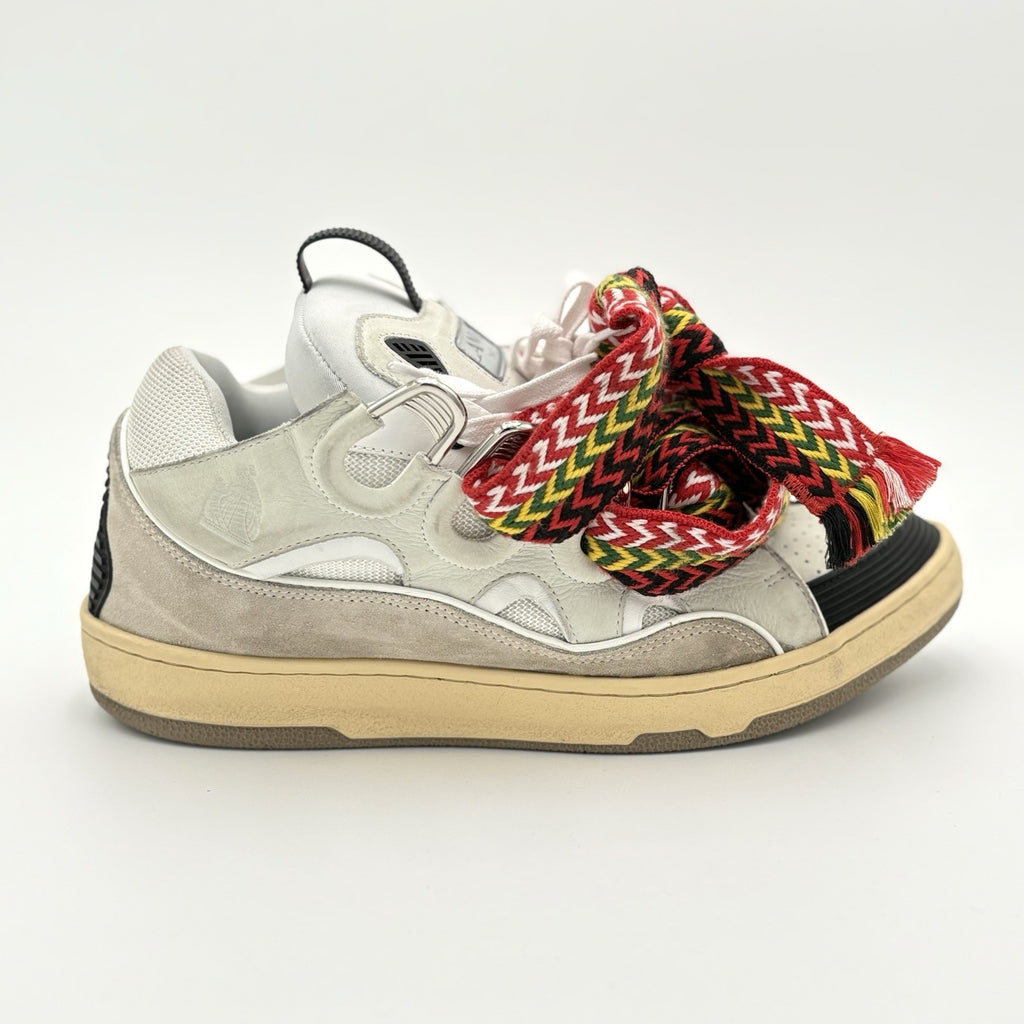 Size 43 (10 US) - Lanvin Curb Sneaker ' White ' | GREAT CONDITION!